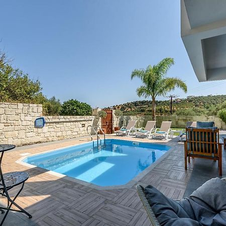 Villa Vasiliki Stalos Exterior photo
