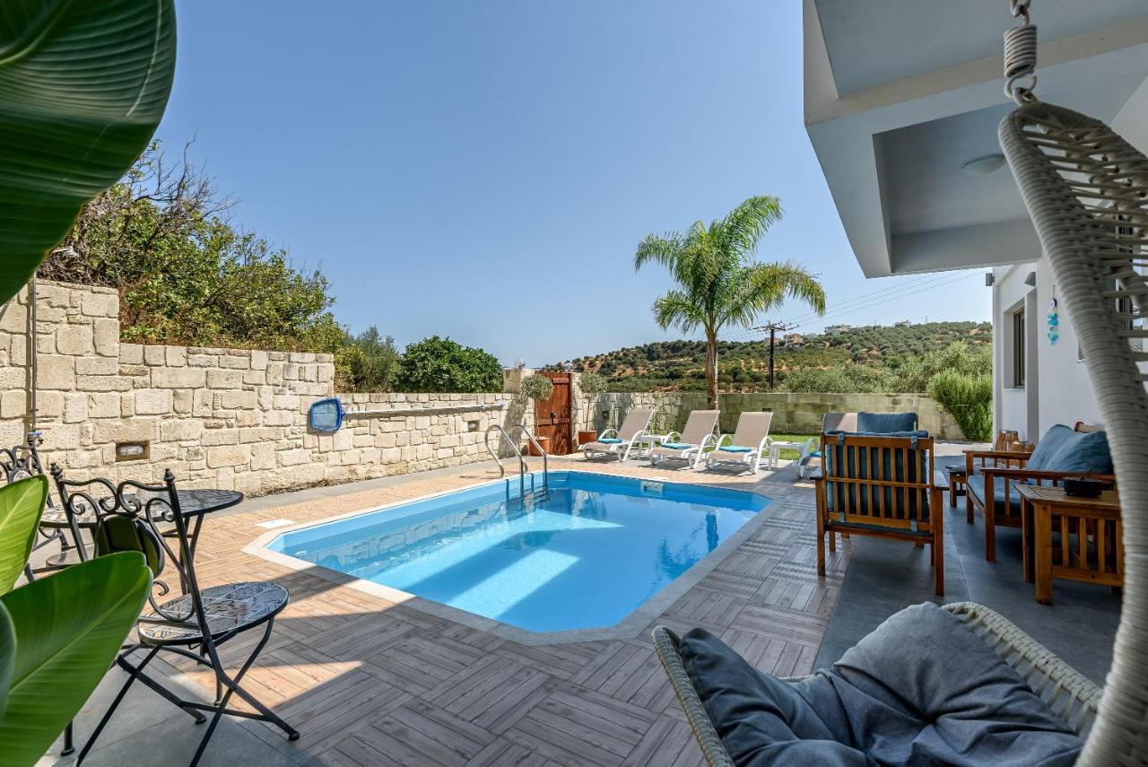 Villa Vasiliki Stalos Exterior photo