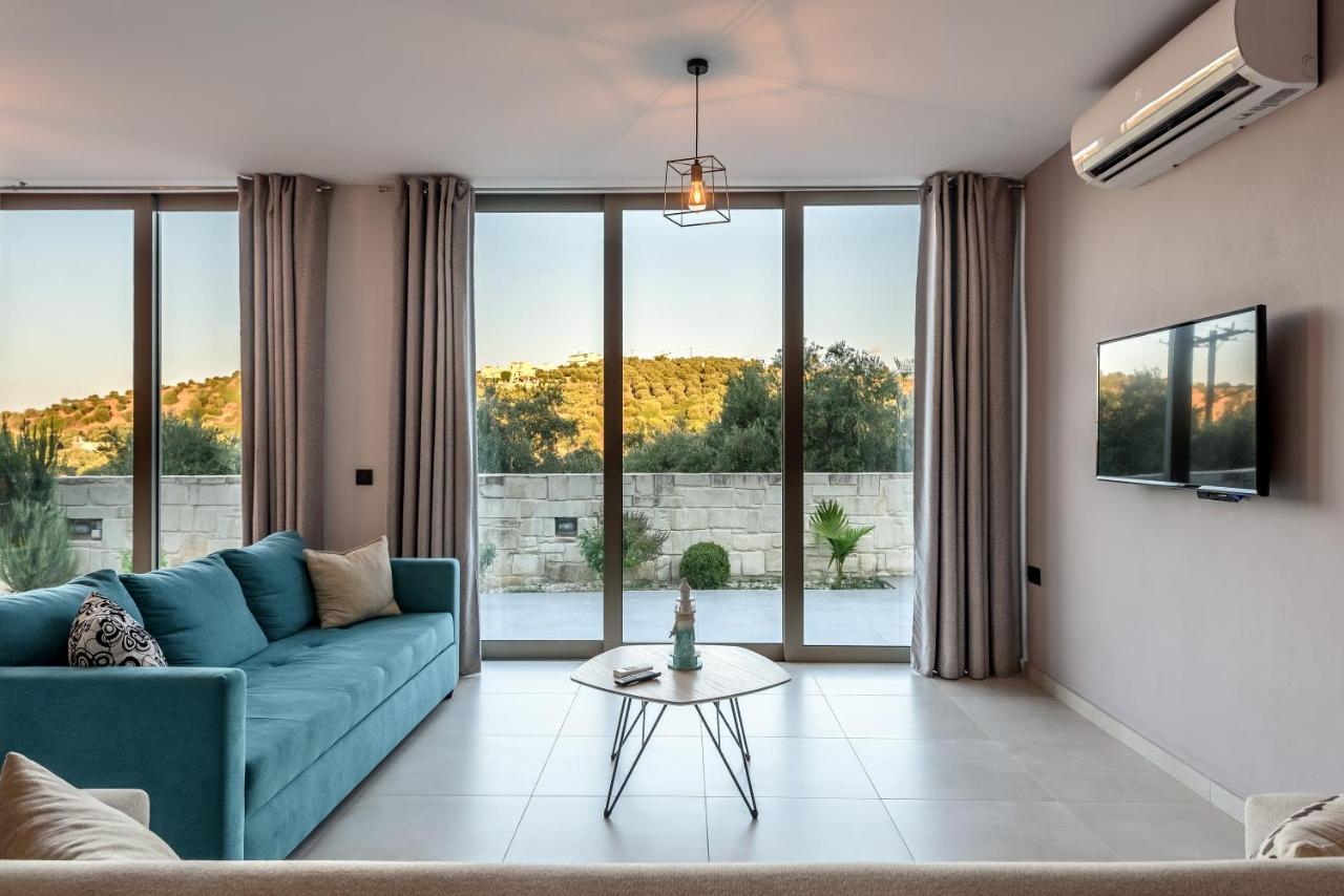 Villa Vasiliki Stalos Exterior photo