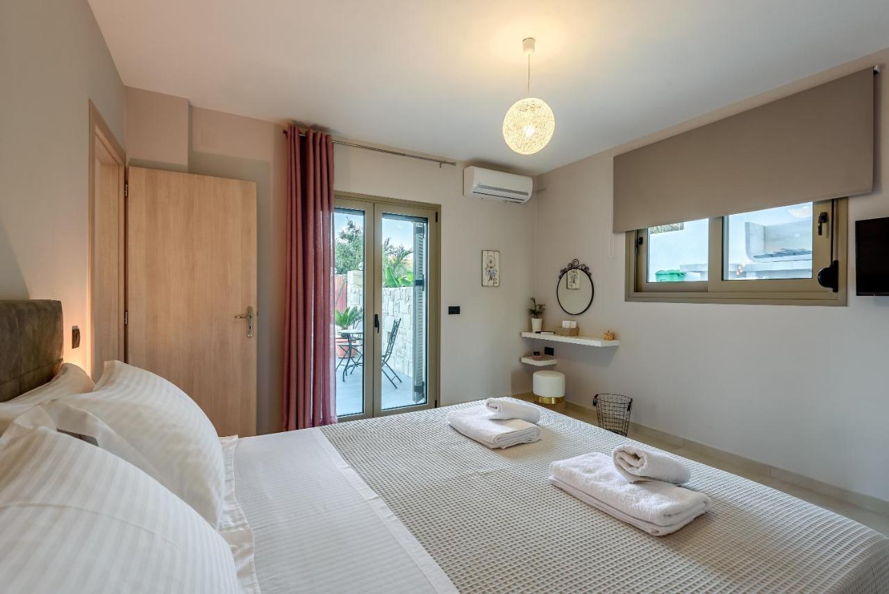Villa Vasiliki Stalos Exterior photo